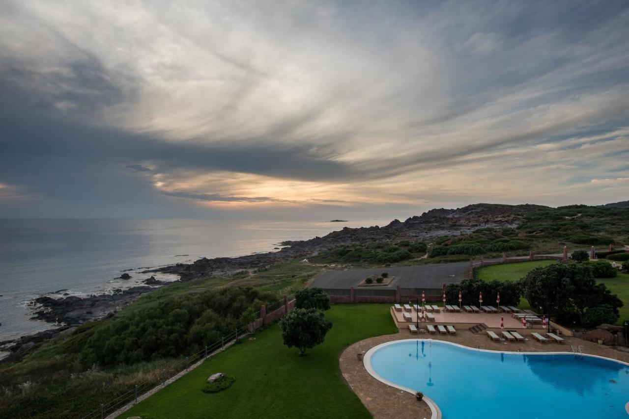 Hotel Lido Degli Spagnoli Wellness & Spa Portoscuso Eksteriør bilde
