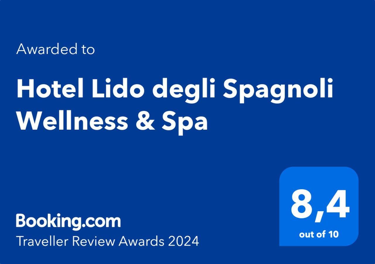 Hotel Lido Degli Spagnoli Wellness & Spa Portoscuso Eksteriør bilde