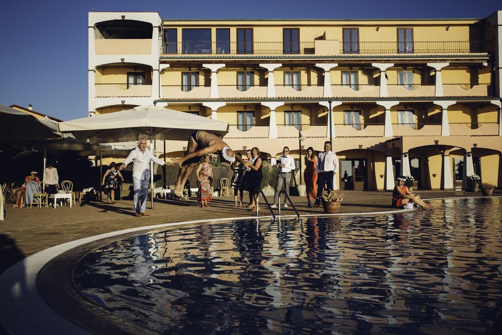 Hotel Lido Degli Spagnoli Wellness & Spa Portoscuso Eksteriør bilde