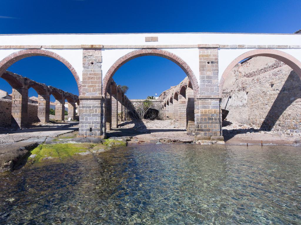 Hotel Lido Degli Spagnoli Wellness & Spa Portoscuso Eksteriør bilde