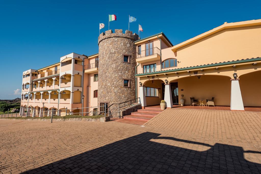 Hotel Lido Degli Spagnoli Wellness & Spa Portoscuso Eksteriør bilde