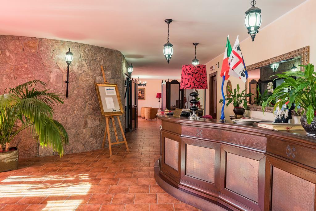 Hotel Lido Degli Spagnoli Wellness & Spa Portoscuso Eksteriør bilde
