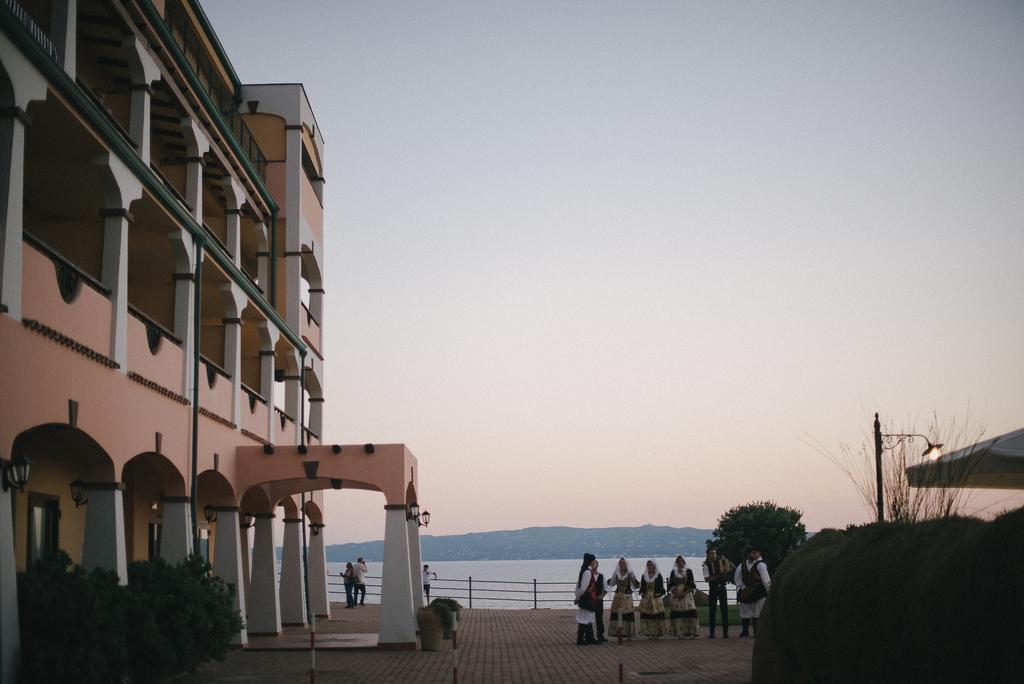 Hotel Lido Degli Spagnoli Wellness & Spa Portoscuso Eksteriør bilde