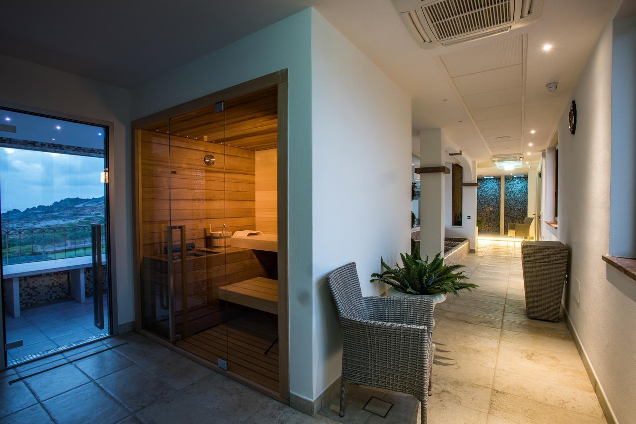 Hotel Lido Degli Spagnoli Wellness & Spa Portoscuso Eksteriør bilde