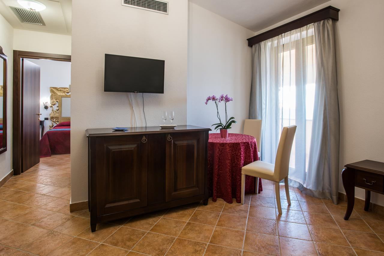 Hotel Lido Degli Spagnoli Wellness & Spa Portoscuso Eksteriør bilde