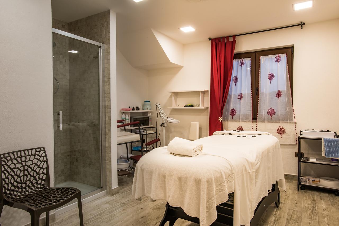 Hotel Lido Degli Spagnoli Wellness & Spa Portoscuso Eksteriør bilde