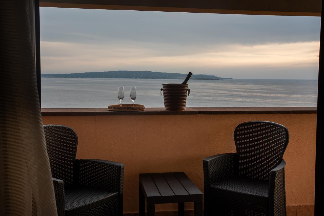 Hotel Lido Degli Spagnoli Wellness & Spa Portoscuso Eksteriør bilde